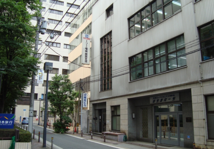 大阪営業所外観