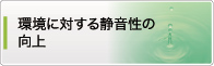 環境に対する静音声の向上