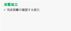 装置組立